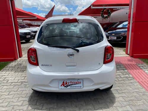 Nissan March 1.0 S 12v Flex 4p Manual