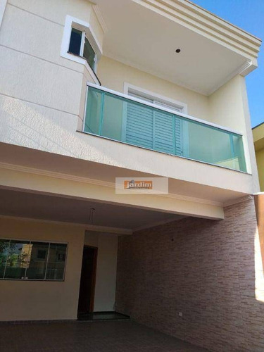 Imagem 1 de 22 de Sobrado Com 3 Dormitórios À Venda, 185 M² Por R$ 710.000,00 - Vila Baeta Neves - São Bernardo Do Campo/sp - So0369