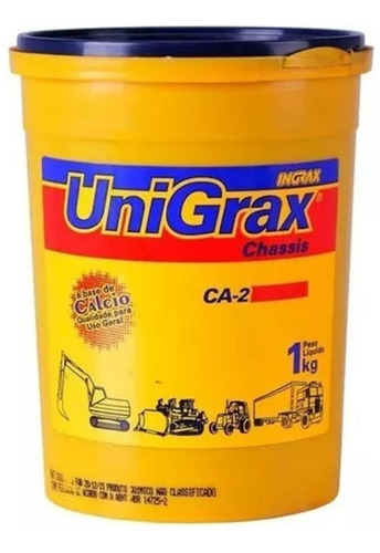 Graxa Ingrax Chassis Ca2 - Pote 1kg