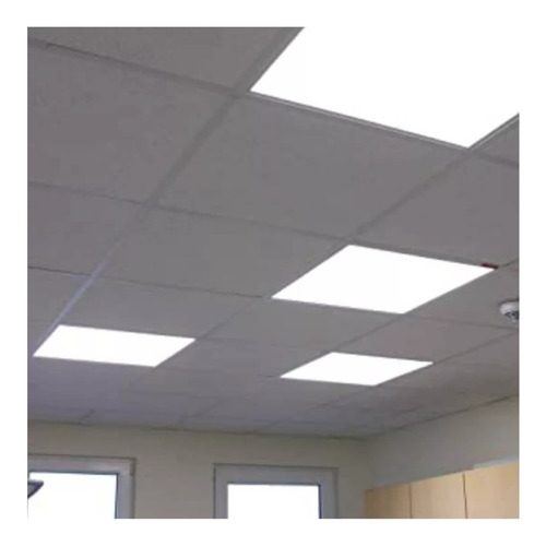 Panel Led Eco 40w 60,3 X 60,3cm. Want Pack 8 Und