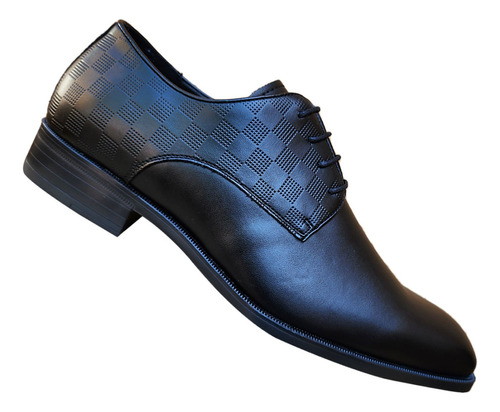 Zapato De Vestir Formal Hombre Modelo Derby Puntiagudos 7424