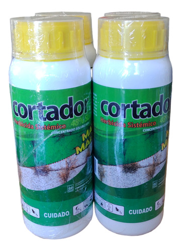 Pack 2 Cortador Herbicida Mata Malezas 500cc C/u