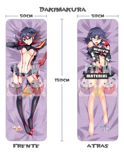 Ryuko top matoi dakimakura