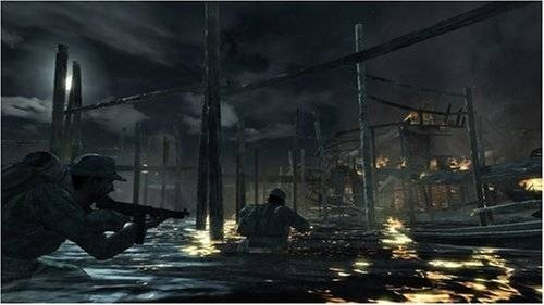 Call Of Duty World At War Xbox 360 / Xone Mídia Física 
