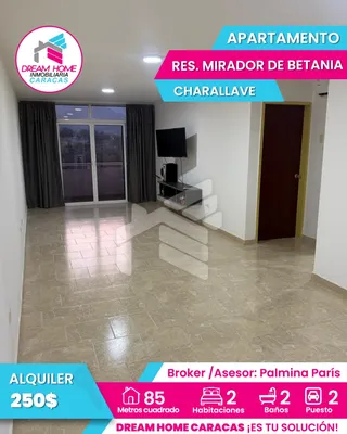 Apartamento en alquiler