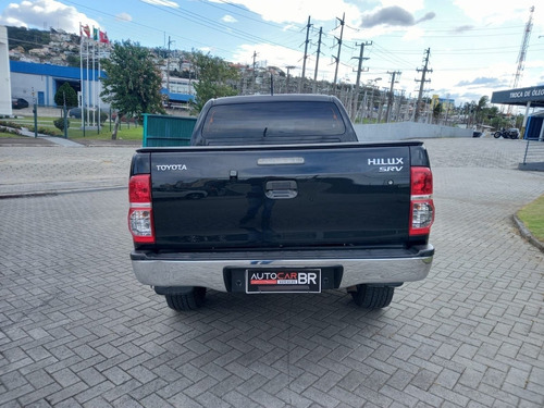 Imagem 5 de 12 de Toyota Hilux Cd Srv D4-d 4x4 3.0 Tdi Diesel Aut 2013/201...