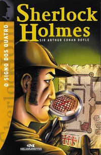 Imagem 1 de 1 de Sherlock Holmes - O Signo Dos Quatro