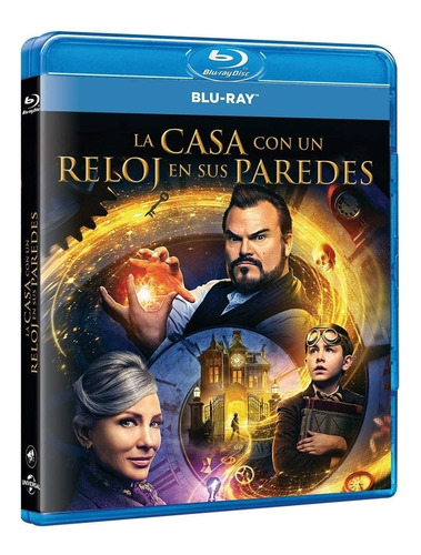 La Casa Con Un Reloj En Sus Paredes Película Blu Ray