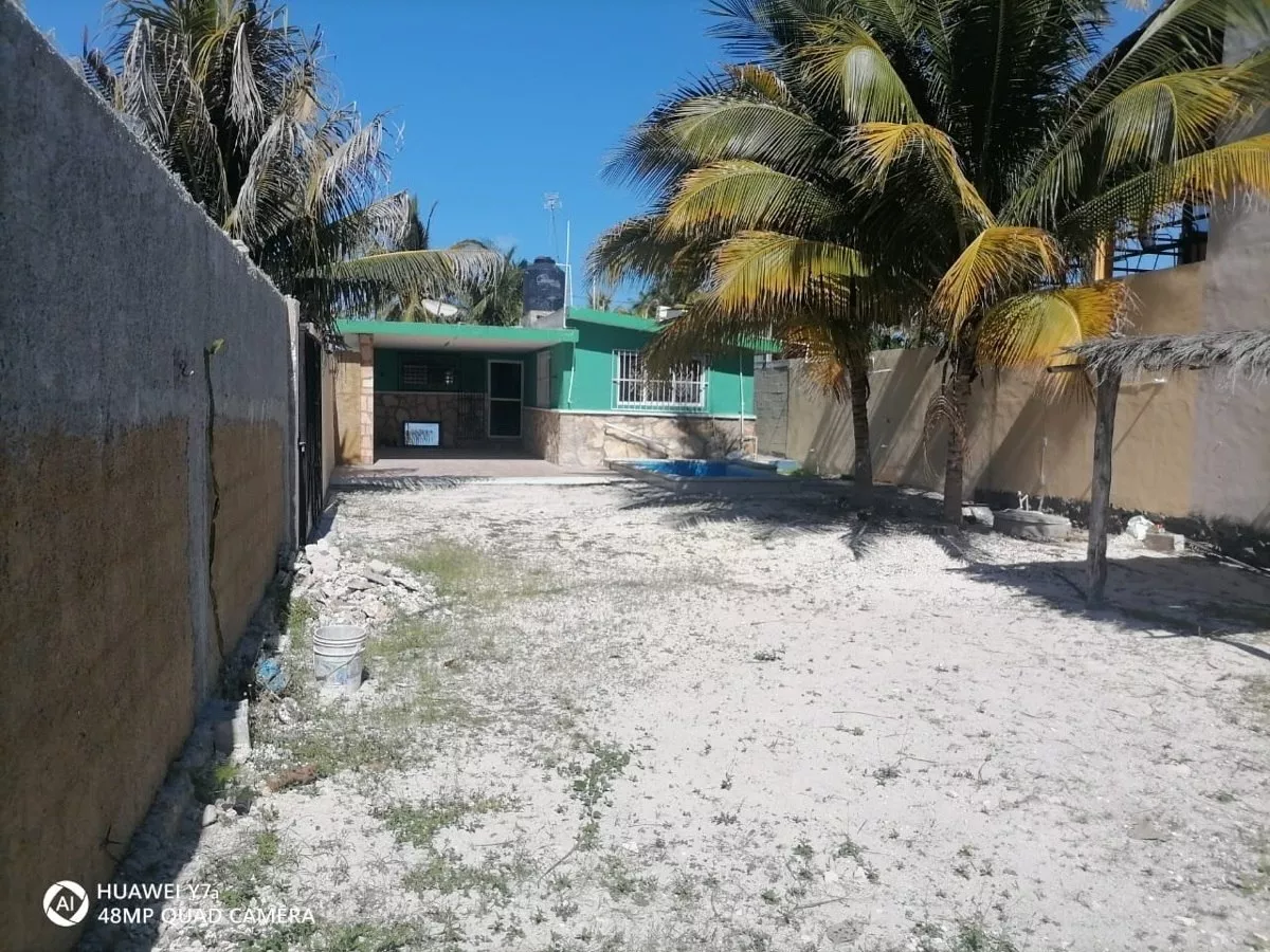 Casa En Las Playas Chelem Yucatan