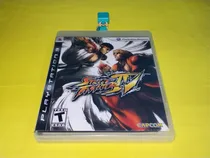 Comprar Street Fighter 4 Ps3 Original