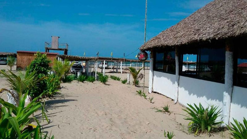 Renta Hotel 15 Habitaciones Frente Mar Playa Tuxpan Veracruz