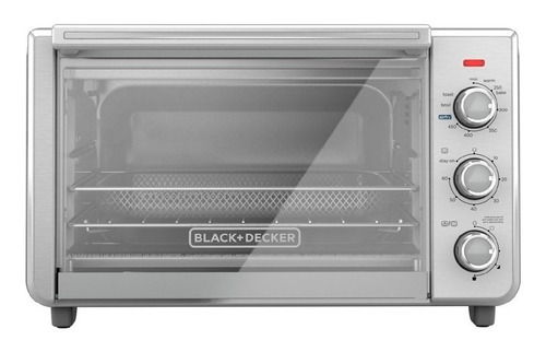 Horno Eléctrico Tostador Freidora De Aire Black & Decker