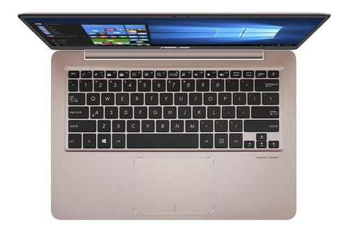 Notebook ZenBook UX410UA 14" color rose gold 256GB SSD - Intel Core i3