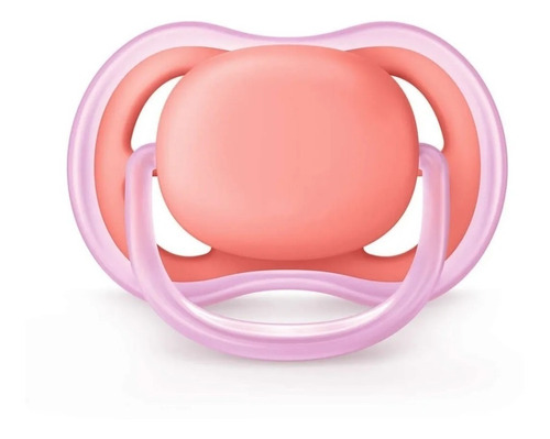 Imagen 2 de 3 de Chupetes Philips Avent Ultra Air 6-18 M Unidad X 2 / 24522