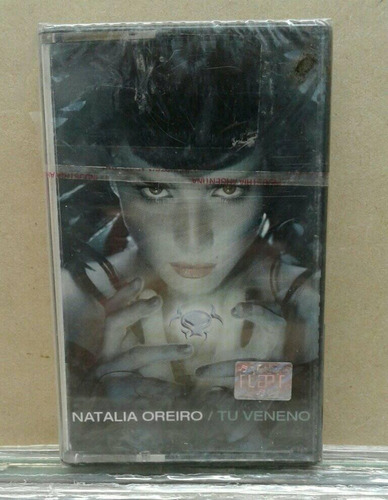 Natalia Oreiro Tu Veneno Cassette Nuevo Lacuevamusical Lacuevamusical