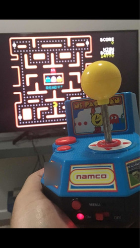Ms Pacman Namco 2 Plug N Play Tv Games ((( Importado )))