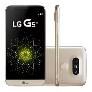 Celular LG G5 H840 - 3gb Ram/32gb Mem.dourado - Mostruario