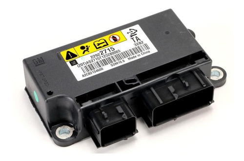 Imagem 4 de 7 de Módulo Do Airbag Sonic Sedán Lt 12/13 Gm 22922715