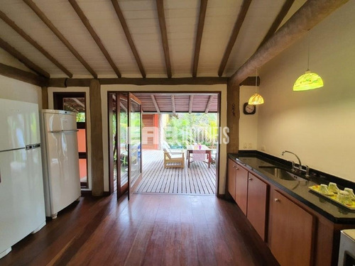 Imagem 29 de 30 de Charmosa Casa De Praia, Com Piscina, 4 Suítes Com Ar, A Apenas 90m Das Areias De Itamambuca - Rv13 - 32982502