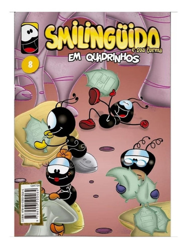 Imagem 9 de 10 de 8 Gibis Smilinguido E Sua Turma - Histórias Em Quadrinhos