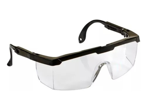 Óculos Proteção Segurança Modelo Rj Incolor