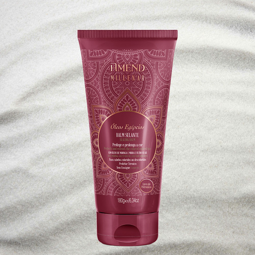 Leave-in Egipcios Millenar Óleos Amend 180ml