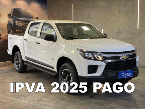 Chevrolet S-10 2.8 16V TURBO DIESEL LS CD 4X4 MANUAL
