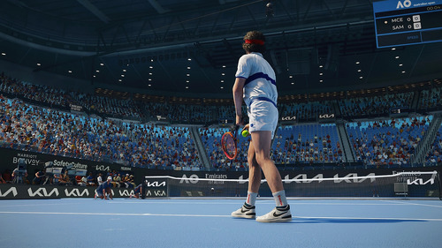 Topspin 2k25 Juego Ps5 Físico