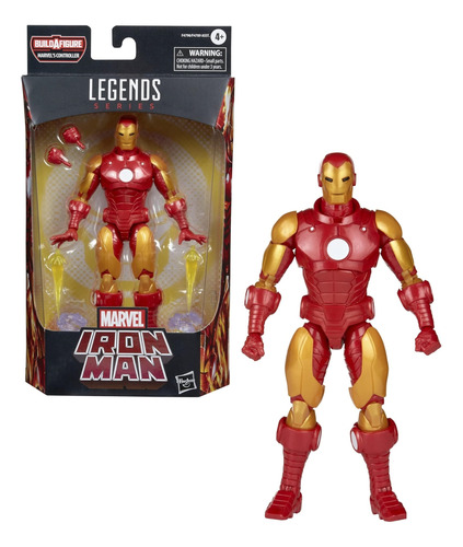 Iron Man Comic Marvel Legends Baf Controller (Reacondicionado)