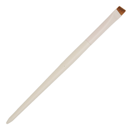 2 Piezas Cepillo De Ceja Angular Maquillaje Profesional