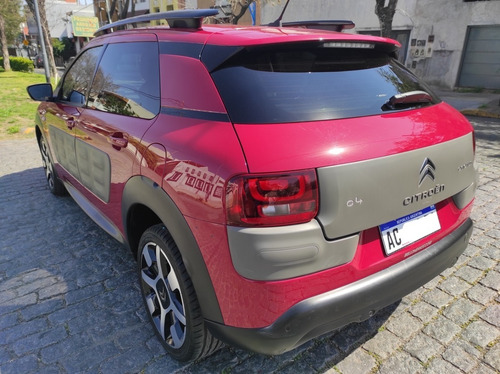 Citroen Cactus Puretech Shine, Caja Automatica, Año 2018