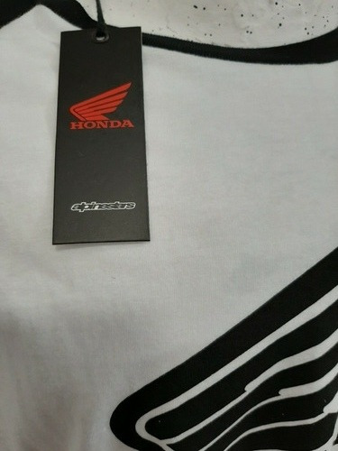 Imagen 5 de 6 de Remera Honda Winter Ride