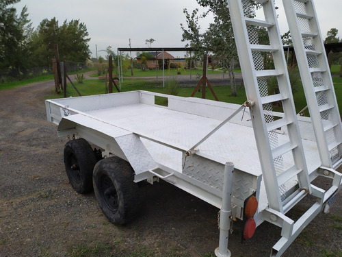 Vendo Carretón/trailer Muy Reforzado Y Práctico Para 4tn