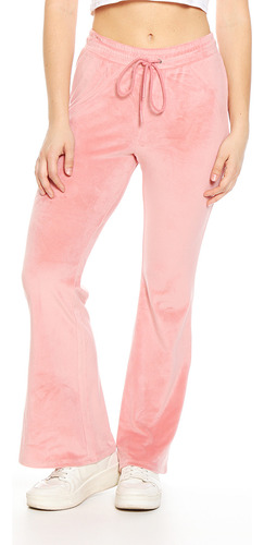 Pantalon  Wados Flare Solido Pretina Ajustable