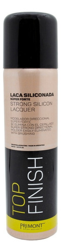 Primont Top Finish Laca Siliconada Super Forte Cabello 240cc