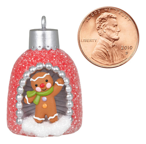 Recuerdo De Hallmark 1.3 Ornamento De Navidad En Miniatura 2