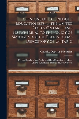 Libro Opinions Of Experienced Educationists In The United...