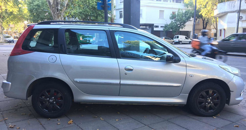 Peugeot 207 Compact Sw 1.6 Rural 2011 Excelente Estado!!!!