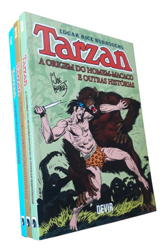 Pack Tarzan De Joe Kubert