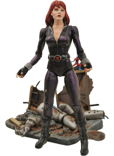 Black Widow Viúva Negra Marvel Select Diamond Select Toys