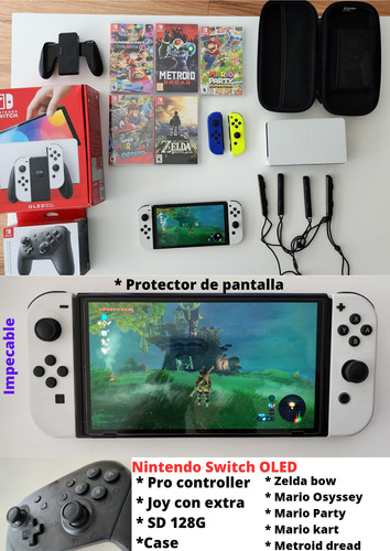 Nintendo Switch Oled