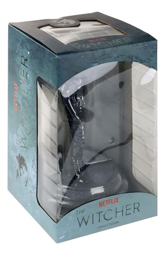 Estátua Geralt The Witcher (Serie de Netflix) - Dark Horse