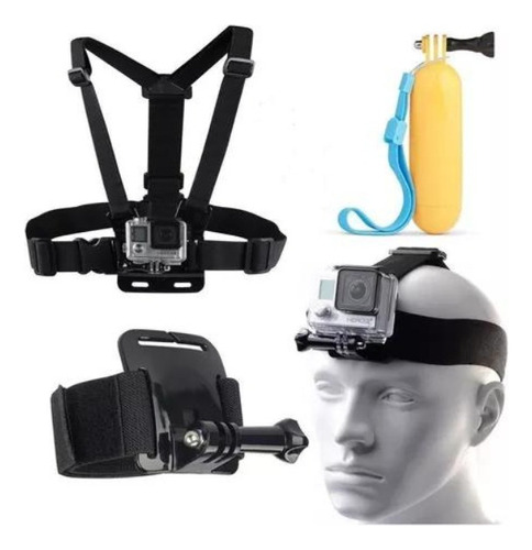 Kit De Cámara Básica Accesorios Para Gopro Hero 