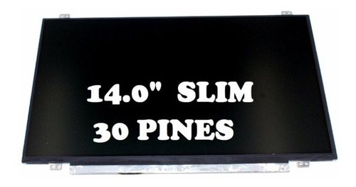 Pantalla 14.0 Slim 30 Pines Para Portatil Dell 