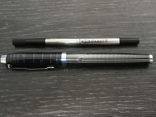 Rollerball Parker Metallic Est - Unidad a $129900