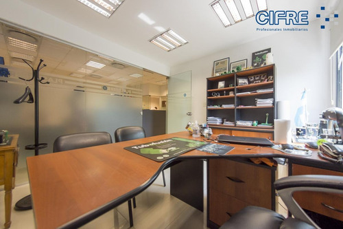 Edificio A Nuevo En Venta 2 Plantas Destinado A Oficinas Y Deposito En Lote Propio