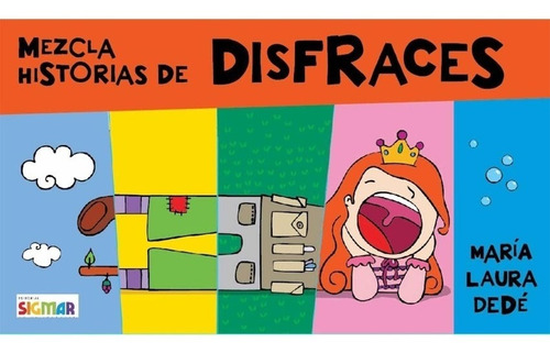 Libro Disfraces 