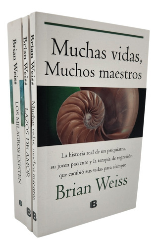 Pack Libros Brian Weiss