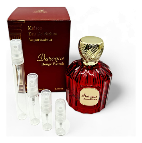 5 Ml De Baroque Rouge Extrait De Maison Alhambra Perfume