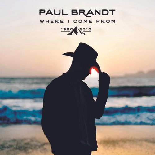 Paul Brandt De Dónde Vengo 1996-2016 Cd